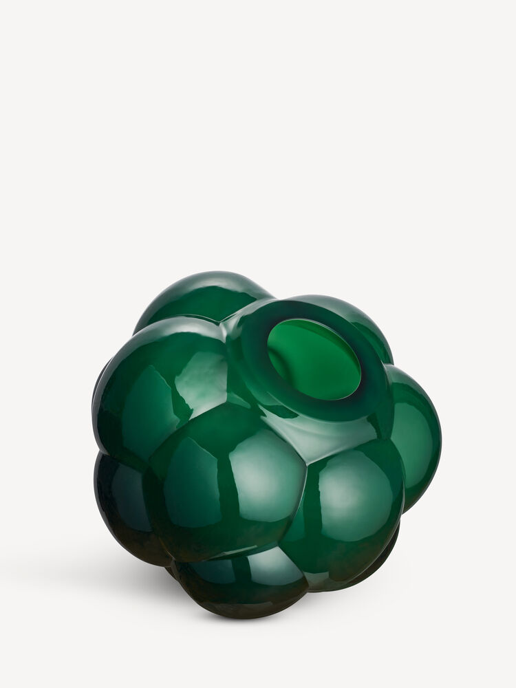 K&B Berry grøn vase 16cm